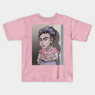 Frida Kahlo Kids T-Shirt